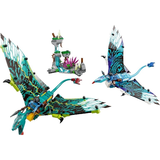 Imagine LEGO AVATAR PRIMUL ZBOR CU BANSHEE 75572