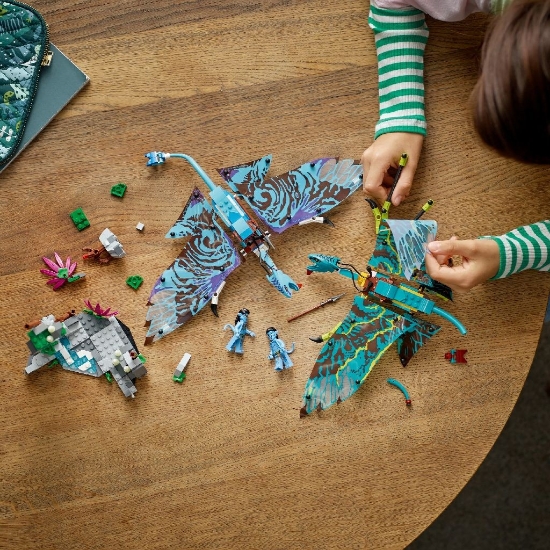 Imagine LEGO AVATAR PRIMUL ZBOR CU BANSHEE 75572