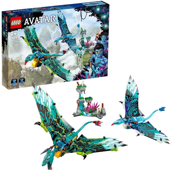 Imagine LEGO AVATAR PRIMUL ZBOR CU BANSHEE 75572