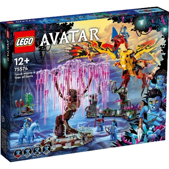 Imagine LEGO AVATAR TORUK MAKTO SI ARBORELE VIETII 75574