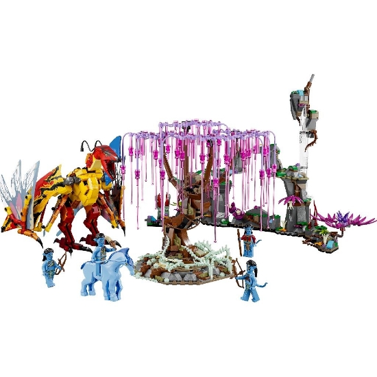 Imagine LEGO AVATAR TORUK MAKTO SI ARBORELE VIETII 75574