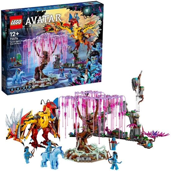Imagine LEGO AVATAR TORUK MAKTO SI ARBORELE VIETII 75574