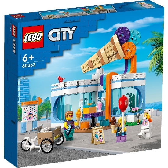 Imagine LEGO CITY MAGAZIN DE INGHETATA 60363