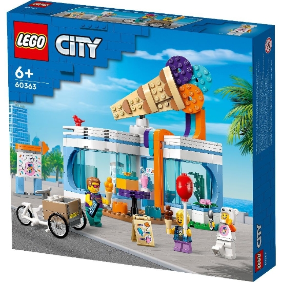 Imagine LEGO CITY MAGAZIN DE INGHETATA 60363