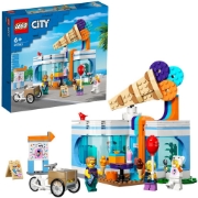 Imagine LEGO CITY MAGAZIN DE INGHETATA 60363