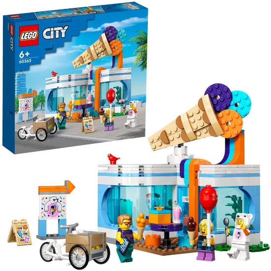 Imagine LEGO CITY MAGAZIN DE INGHETATA 60363