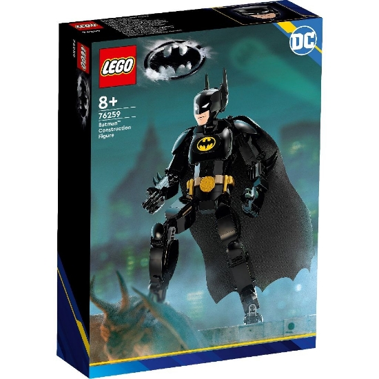 Imagine LEGO SUPER HEROES FIGURINA DE CONSTRUCTIE BATMAN 76259