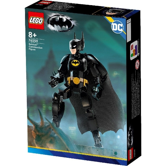 Imagine LEGO SUPER HEROES FIGURINA DE CONSTRUCTIE BATMAN 76259