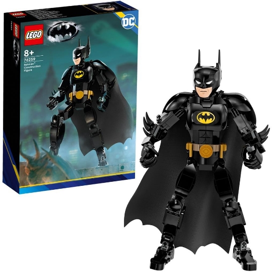 Imagine LEGO SUPER HEROES FIGURINA DE CONSTRUCTIE BATMAN 76259