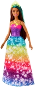 Imagine BARBIE PAPUSA PRINTESA DREAMTOPIA CU CORONITA GALBENA