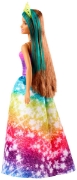 Imagine BARBIE PAPUSA PRINTESA DREAMTOPIA CU CORONITA GALBENA
