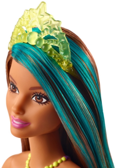 Imagine BARBIE PAPUSA PRINTESA DREAMTOPIA CU CORONITA GALBENA