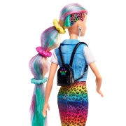 Imagine BARBIE PAPUSA BARBIE CU PAR CURCUBEU