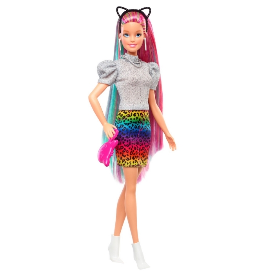 Imagine BARBIE PAPUSA BARBIE CU PAR CURCUBEU