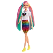 Imagine BARBIE PAPUSA BARBIE CU PAR CURCUBEU