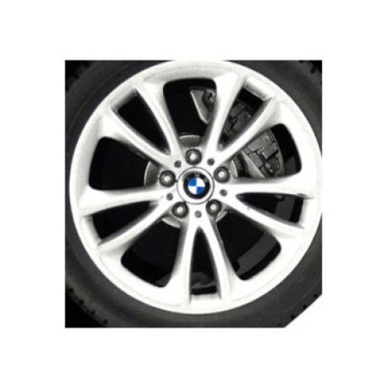 Imagine MASINA CU TELECOMANDA BMW SERIA 6 NEGRU CU SCARA 1 LA 14