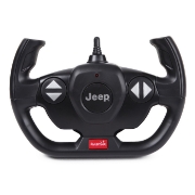 Imagine MASINA CU TELECOMANDA JEEP WRANGLER JL NEGRU CU SCARA 1 LA 14