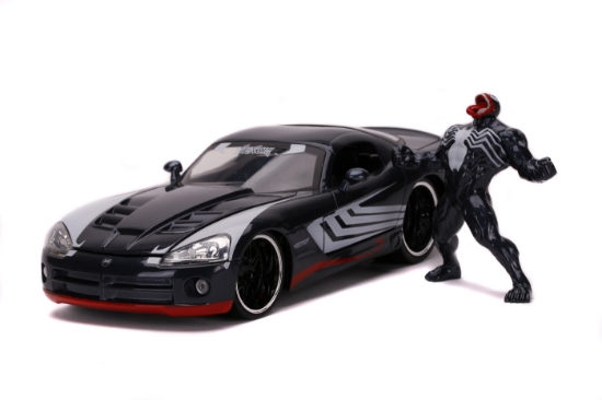 Imagine MASINUTA METALICA VENOM 2008 DODGE VIPER SCARA 1 LA 24