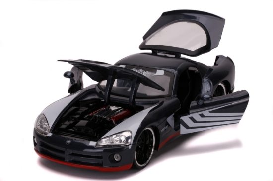 Imagine MASINUTA METALICA VENOM 2008 DODGE VIPER SCARA 1 LA 24