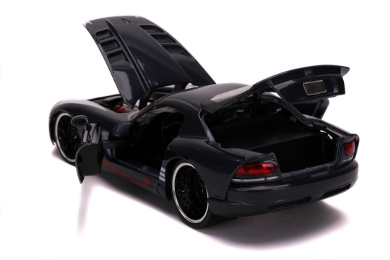 Imagine MASINUTA METALICA VENOM 2008 DODGE VIPER SCARA 1 LA 24