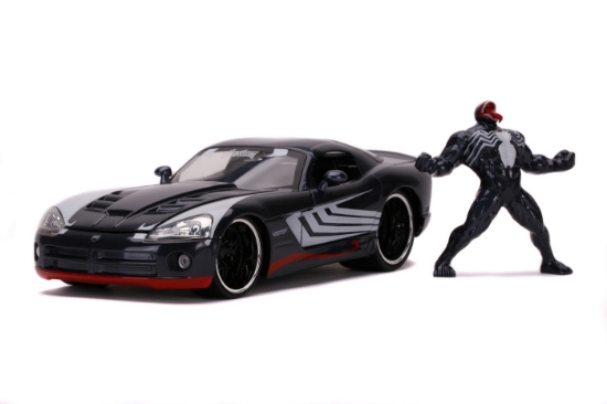 Imagine MASINUTA METALICA VENOM 2008 DODGE VIPER SCARA 1 LA 24
