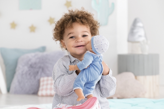 Imagine COROLLE MPP BEBELUS CALIN MAEL 30CM