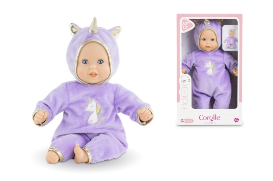 Imagine COROLLE MPP BEBELUS CALIN UNICORN 30CM