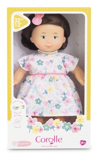 Imagine COROLLE MPP PAPUSA FLOROLLE EGLANTINE 32CM