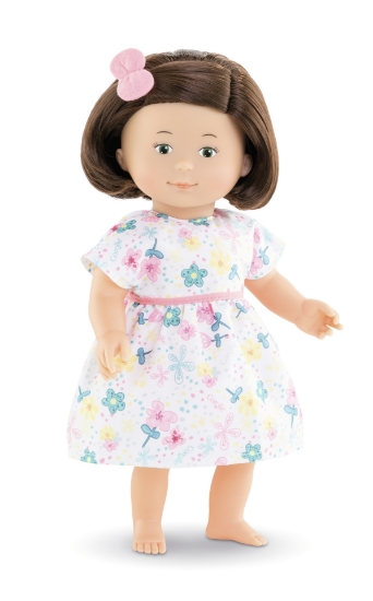 Imagine COROLLE MPP PAPUSA FLOROLLE EGLANTINE 32CM