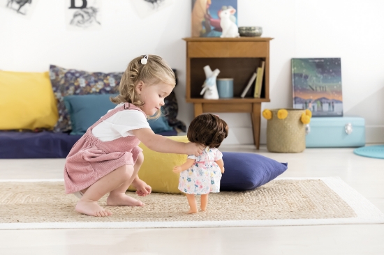 Imagine COROLLE MPP PAPUSA FLOROLLE EGLANTINE 32CM