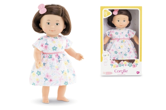 Imagine COROLLE MPP PAPUSA FLOROLLE EGLANTINE 32CM