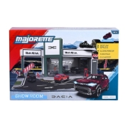 Imagine MAJORETTE SET SHOWROOM AUTO DACIA CU MASINUTA INCLUSA DACIA DUSTER SCARA 1 LA 64