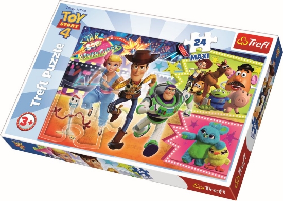 Imagine PUZZLE TREFL 24 MAXI AVENTURA JUCARIILOR