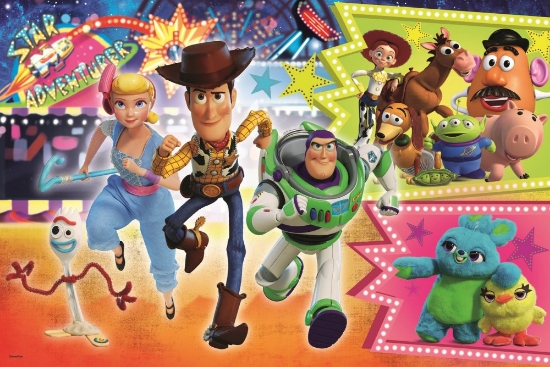 Imagine PUZZLE TREFL 24 MAXI AVENTURA JUCARIILOR