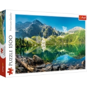 Imagine PUZZLE TREFL 1500 MUNTELE TATRA