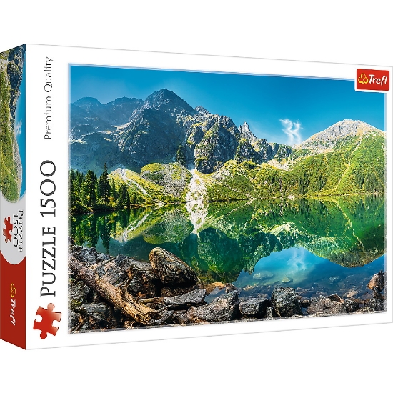 Imagine PUZZLE TREFL 1500 MUNTELE TATRA