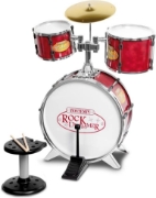 Imagine BONTEMPI SET TOBE DE METAL 4 PIESE ROSU