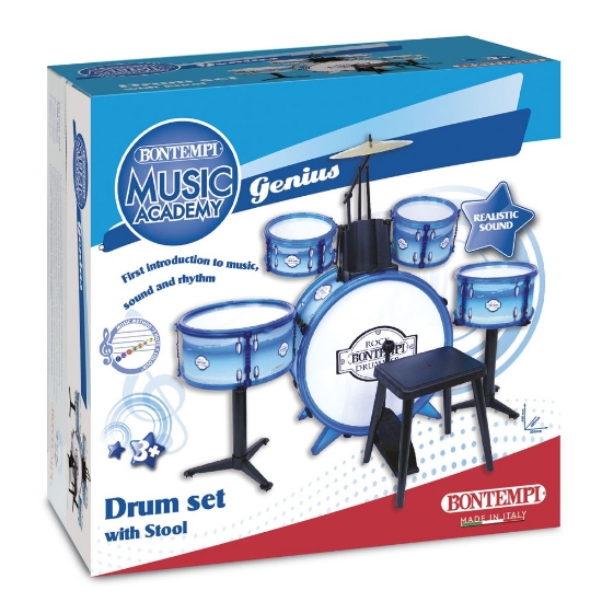 Imagine BONTEMPI SET TOBE ROCK ALBASTRU