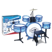 Imagine BONTEMPI SET TOBE ROCK ALBASTRU