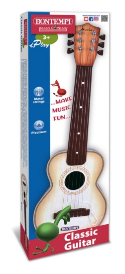 Imagine BONTEMPI CHITARA CLASICA DIN PLASTIC CU 6 COARDE 55CM