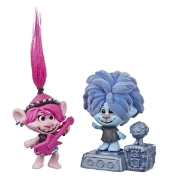 Imagine TROLLS SET 2 FIGURINE ROCK CITY BOBBLE