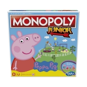 Imagine MONOPOLY JUNIOR PEPPA PIG