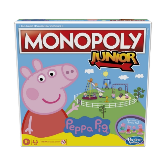 Imagine MONOPOLY JUNIOR PEPPA PIG