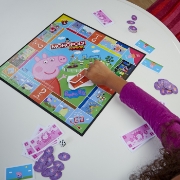 Imagine MONOPOLY JUNIOR PEPPA PIG