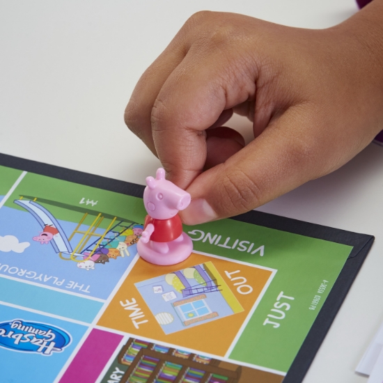 Imagine MONOPOLY JUNIOR PEPPA PIG