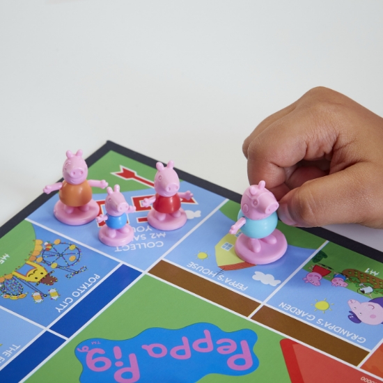 Imagine MONOPOLY JUNIOR PEPPA PIG