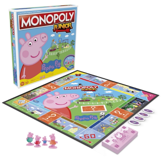 Imagine MONOPOLY JUNIOR PEPPA PIG