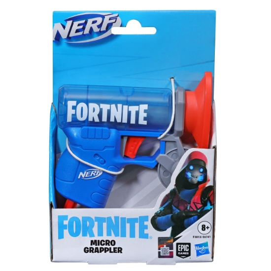 Imagine NERF BLASTER FORTNITE MICROSHOTS MICRO GRAPPLER