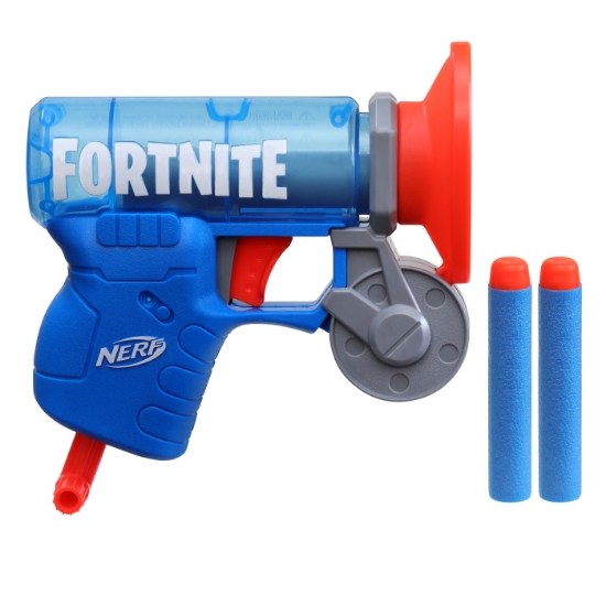 Imagine NERF BLASTER FORTNITE MICROSHOTS MICRO GRAPPLER