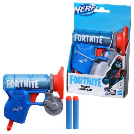 Imagine NERF BLASTER FORTNITE MICROSHOTS MICRO GRAPPLER